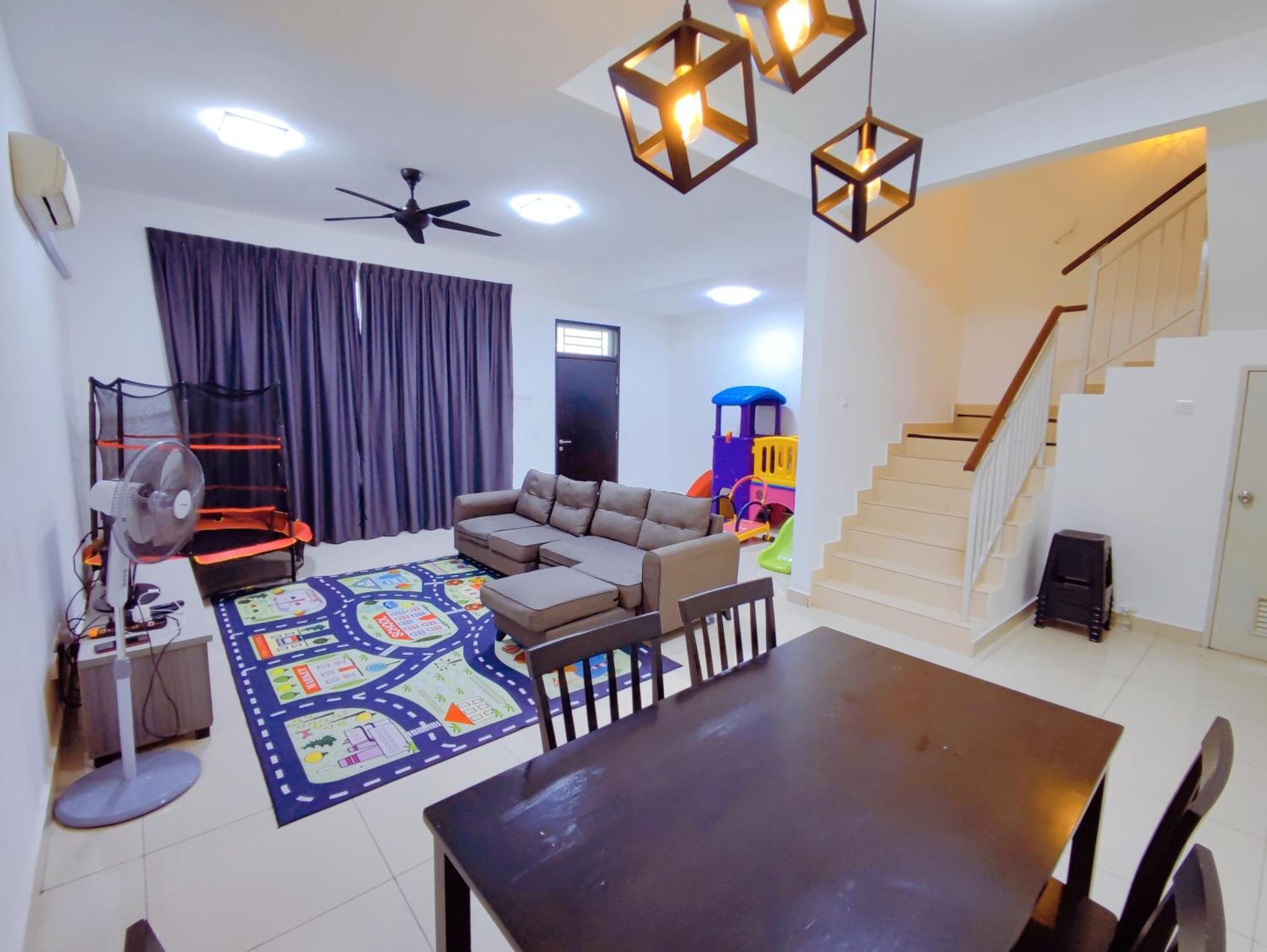 Simply Neat Homestay @ Desaru Harmonia 2 Luaran gambar